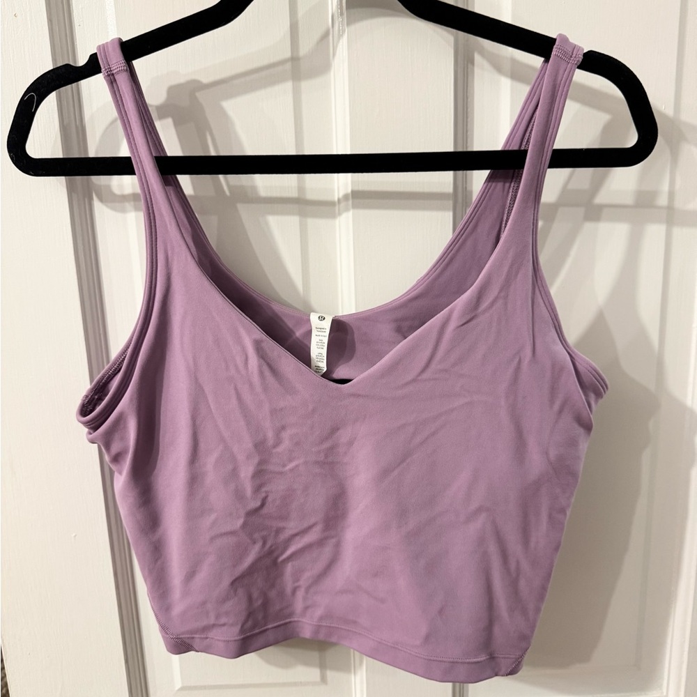 Lululemon Cropped Tank / Bra 14